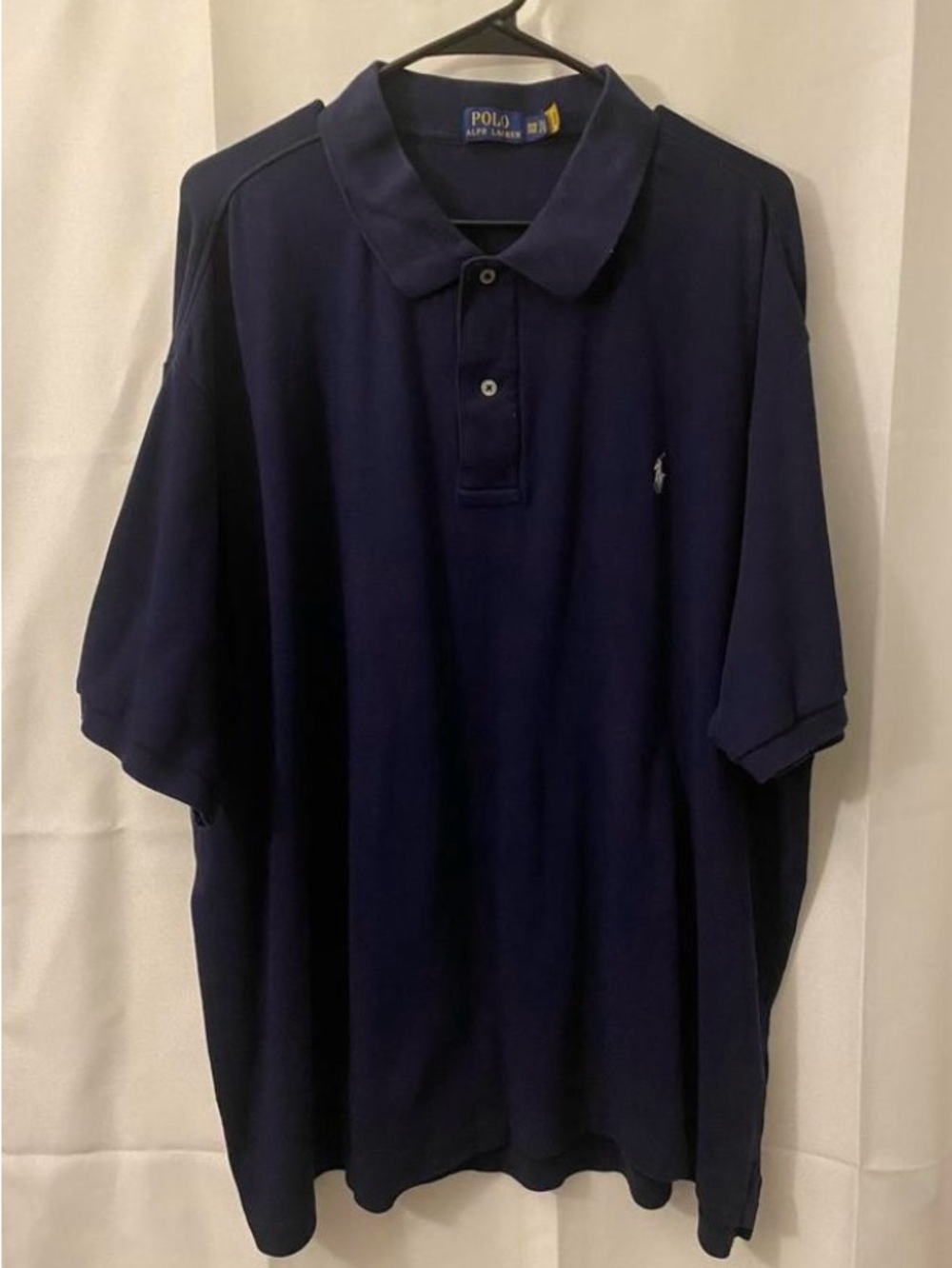 Polo by Ralph Lauren Deep Navy Short-Sleeve Polo